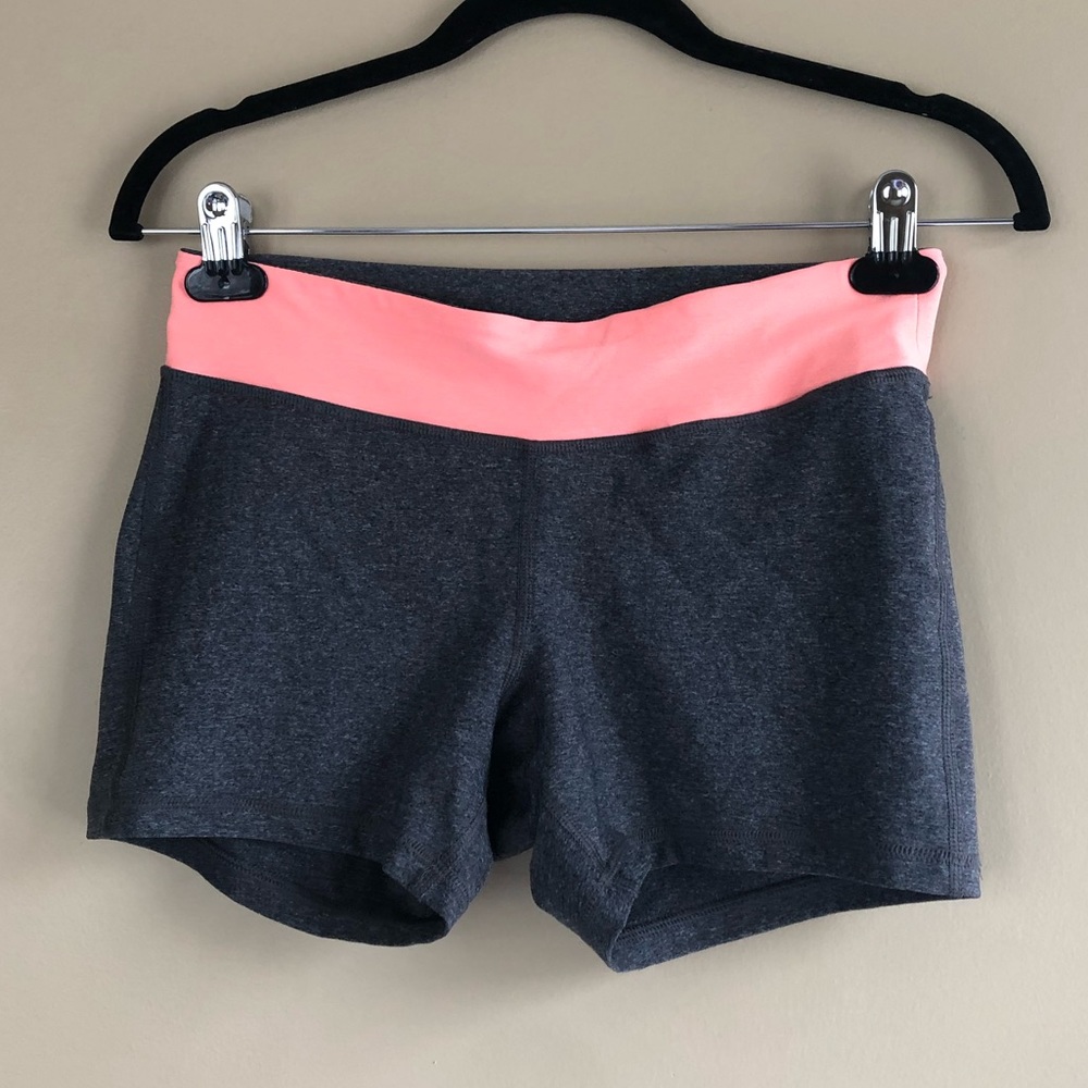 Grey Athletic Shorts